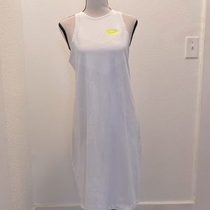 Nike fitted cotton jersey tank dress! Size Women’s small.